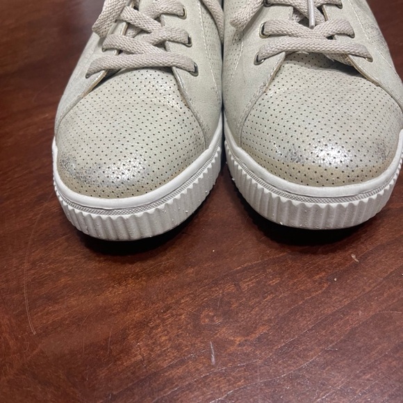 SOUL Naturalizer Topaz Sneakers gold platform - Picture 4 of 10